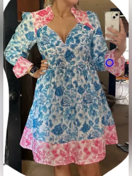 Simply Southern Dresses & Skirts - Simply Southern | Multi Rose Dress